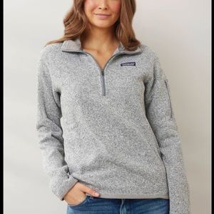 Girls Patagonia Better Sweater 1/4 zip Fleece